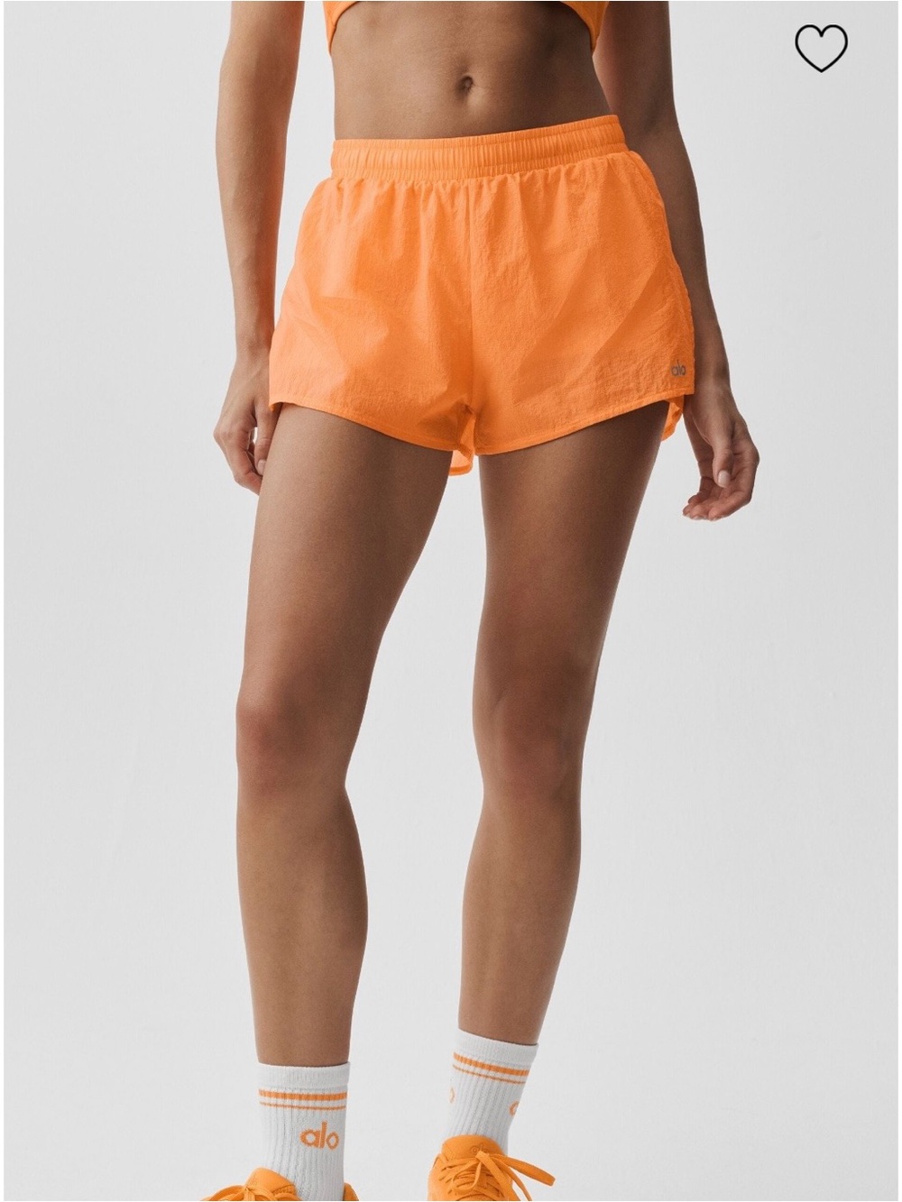 ALO Yoga Mid-rise Go Time Short